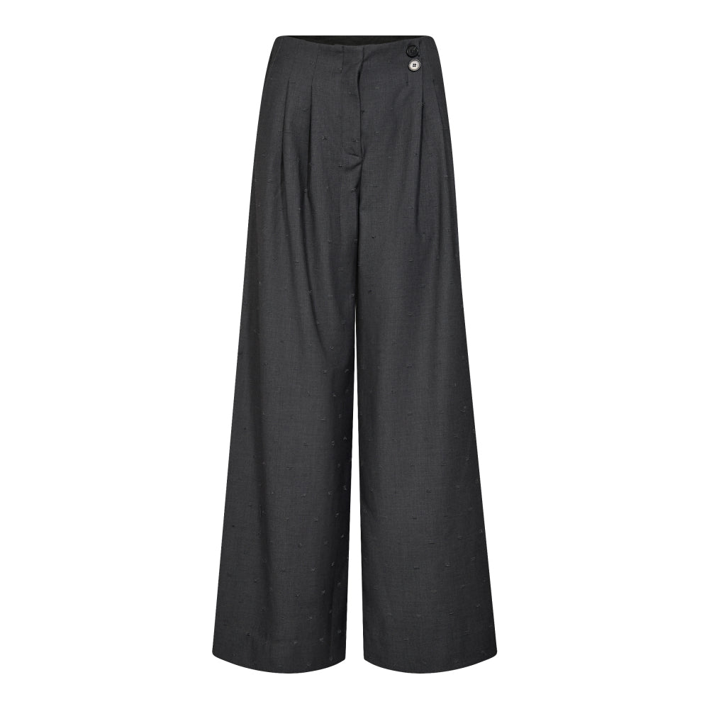 SAGA PLEAT PANTS - CO'COUTURE