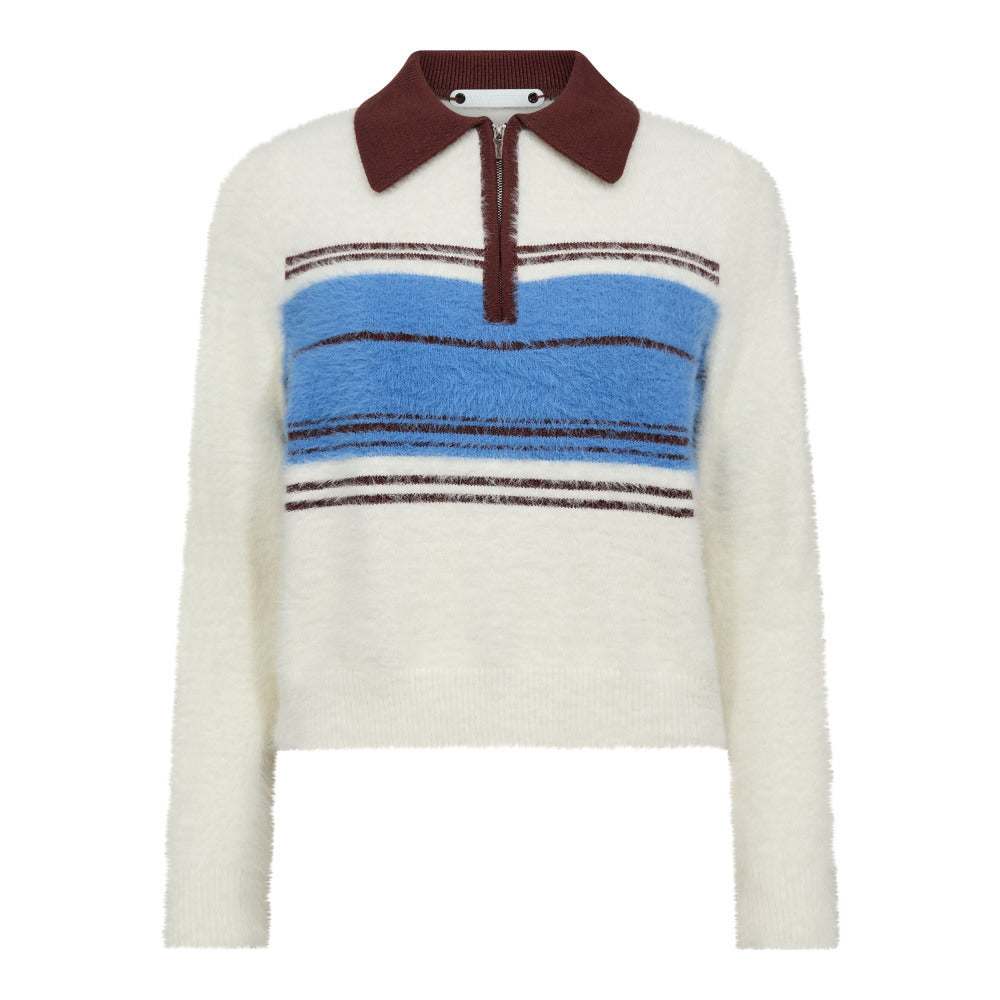 TORY ZIP KNIT - CO'COUTURE