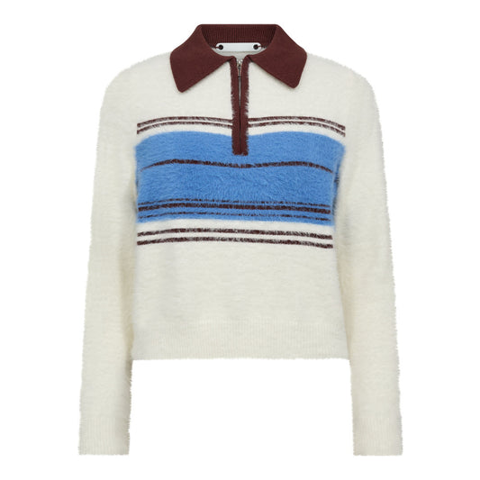 TORY ZIP KNIT - CO'COUTURE