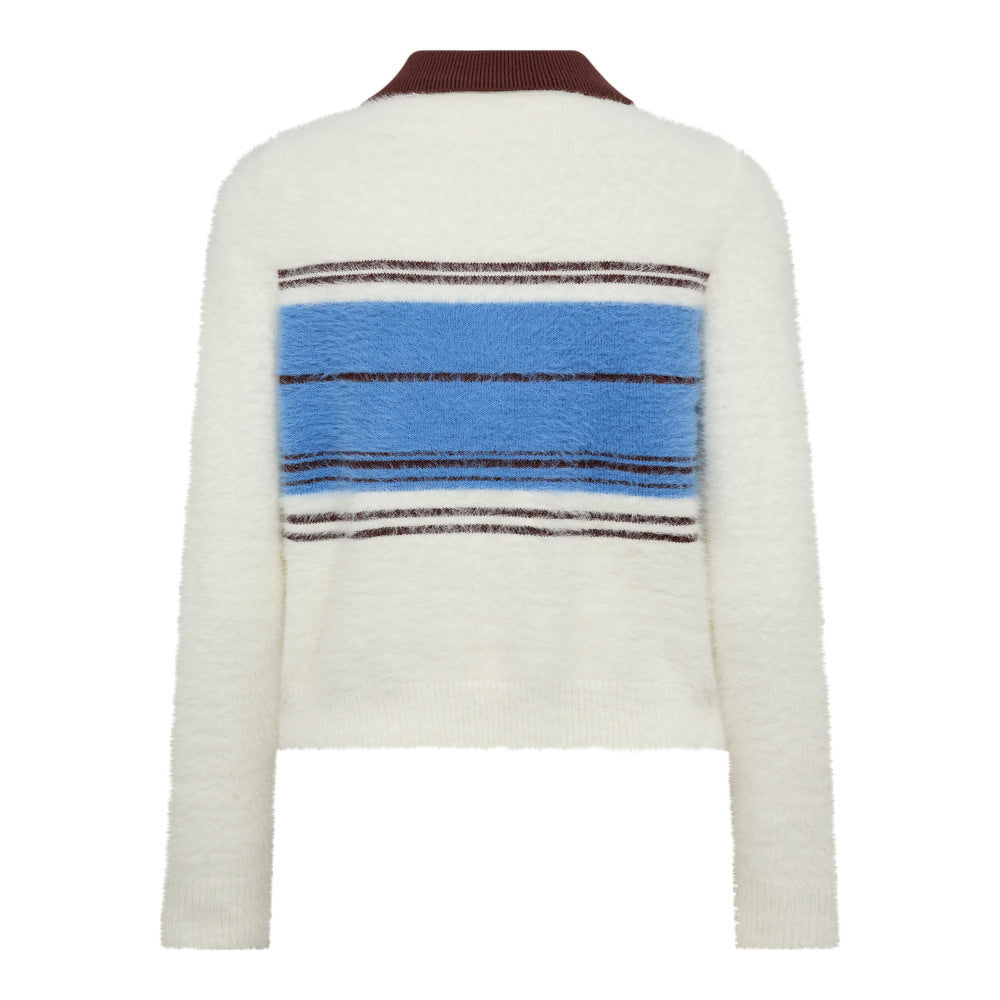 TORY ZIP KNIT - CO'COUTURE