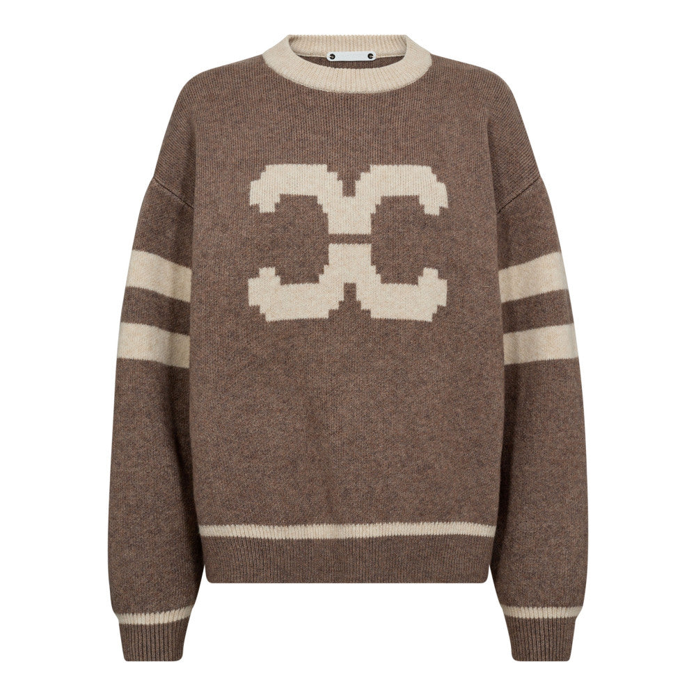 ROW COCO LOGO KNIT - CO'COUTURE