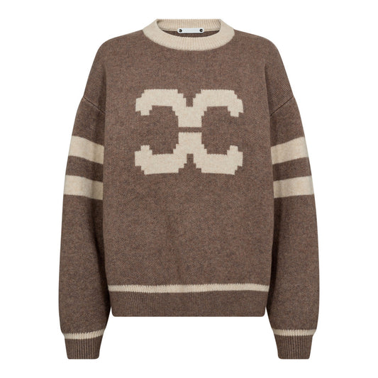 ROW COCO LOGO KNIT - CO'COUTURE