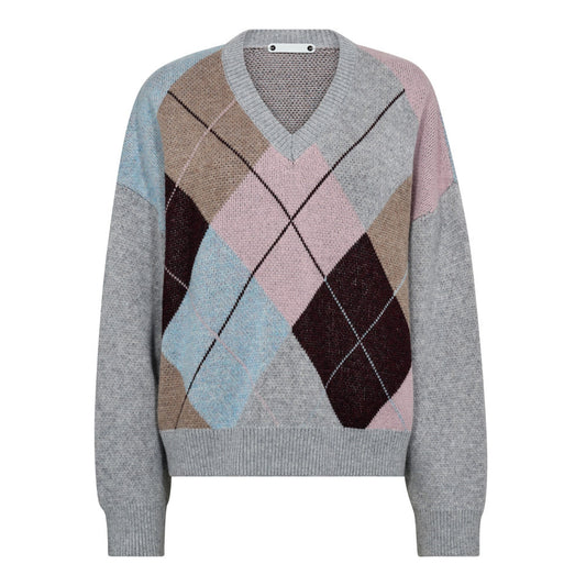 MAJA CHECK KNIT - CO'COUTURE
