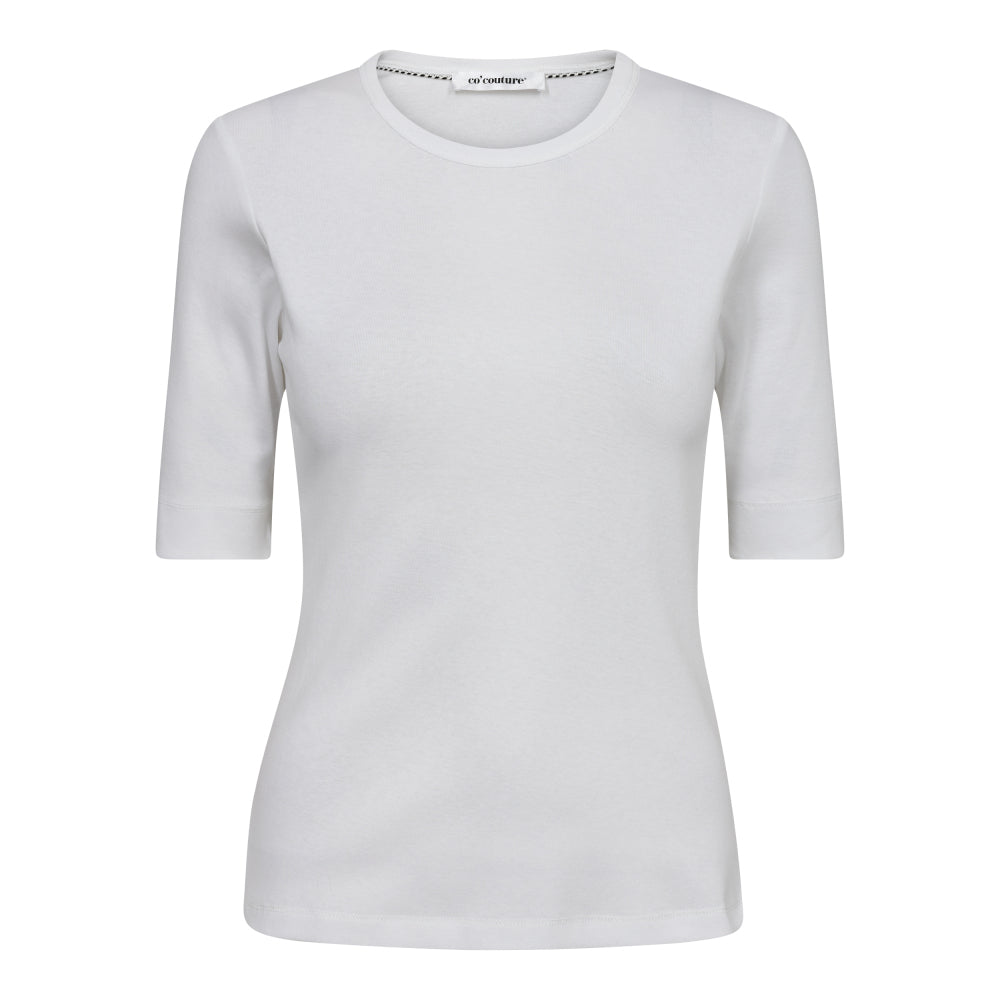 GRANNY TEE- HVID - CO'COUTURE