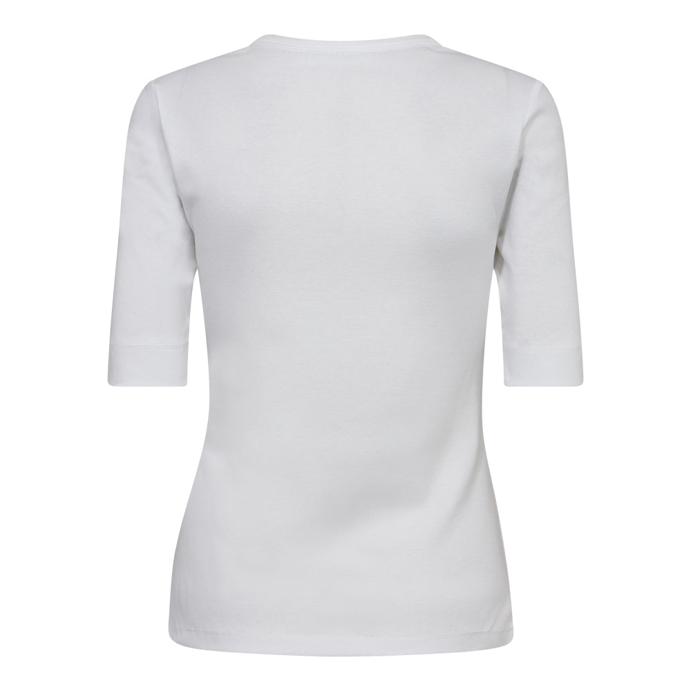 GRANNY TEE- HVID - CO'COUTURE
