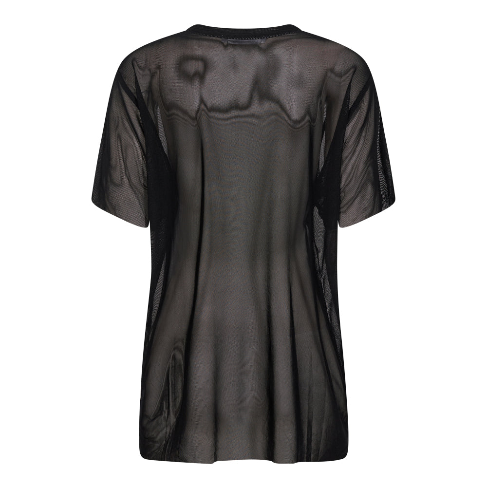 MESH OVERSIZE TEE - CO'COUTURE