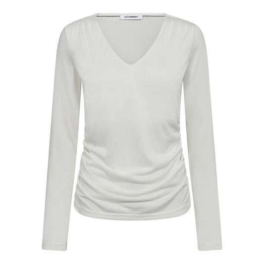 CAMILLA V-BLOUSE - CO'COUTURE