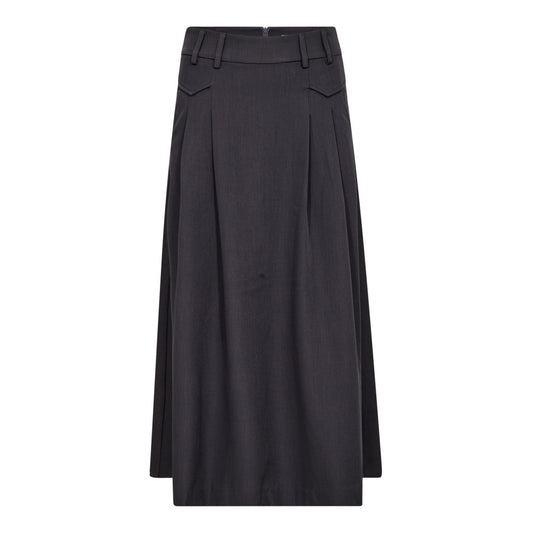 LUNA POCKET PLEAT SKIRT - CO'COUTURE