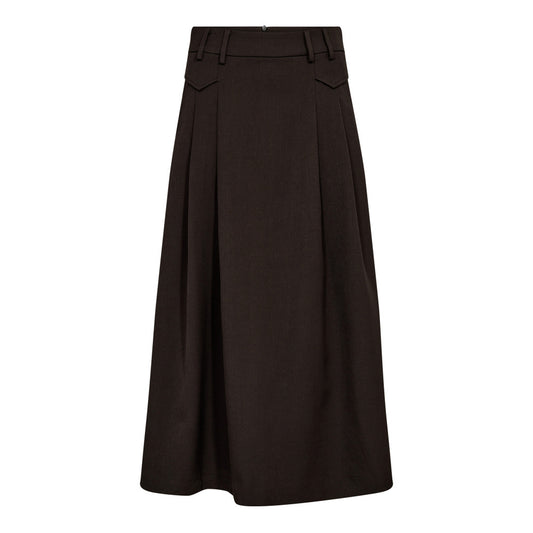 LUNA POCKET PLEAT SKIRT - CO'COUTURE