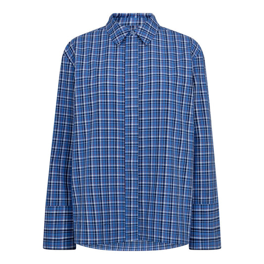 ANGELICA CHECK SHIRT - CO'COUTURE