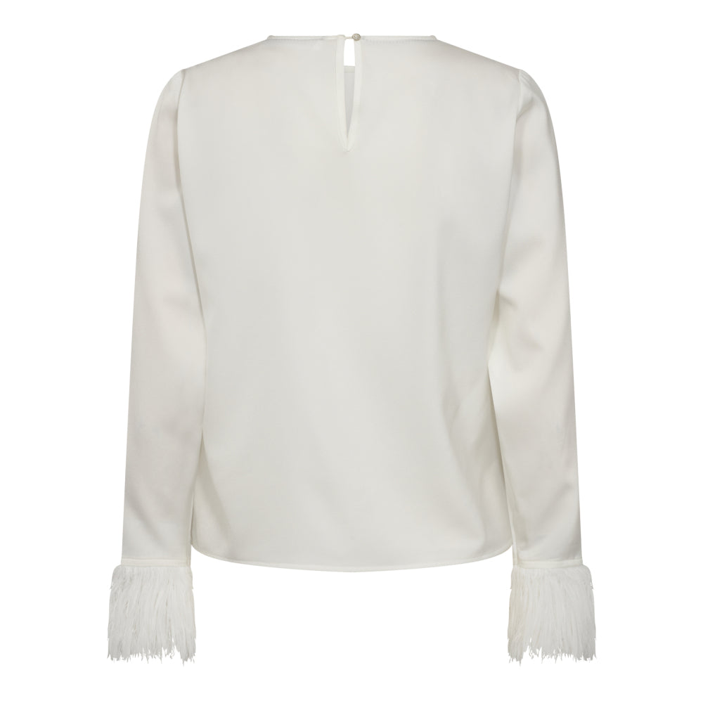 ADNA DRAPE BLOUSE - CO'COUTURE