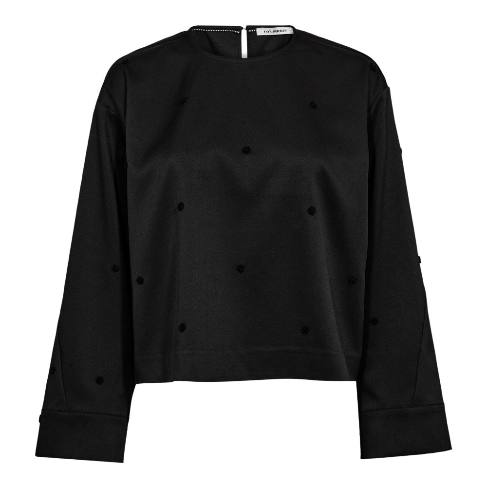 CLOVER DOT BLOUSE - CO'COUTURE