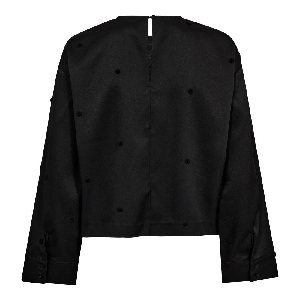 CLOVER DOT BLOUSE - CO'COUTURE