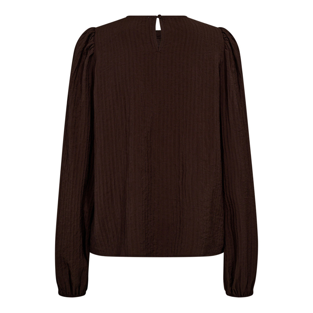 SHINA PINTUCK BLOUSE - CO'COUTURE