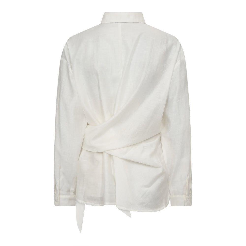 IDINA TIE SHIRT - CO'COUTURE