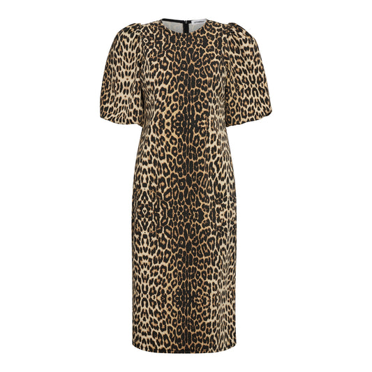 LEO PUFF DRESS - CO'COUTURE