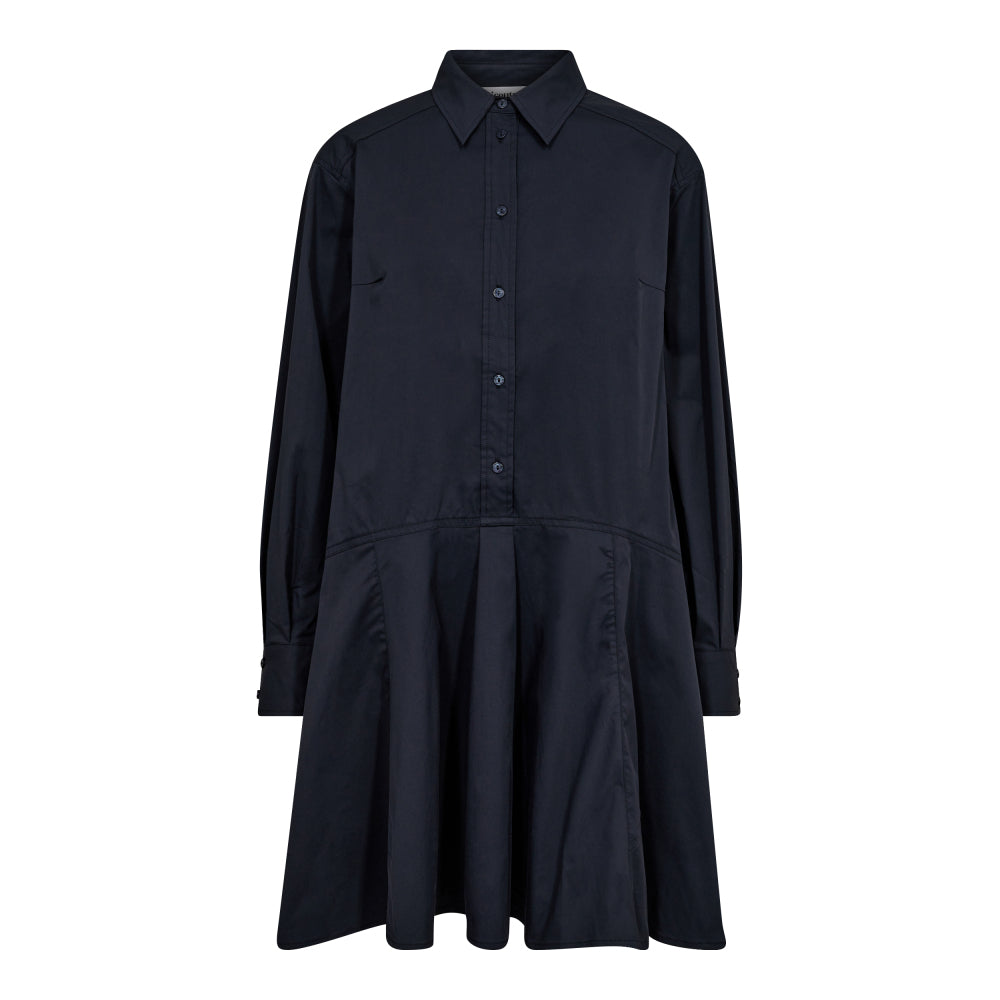 POPPY SHIRT DRESS  -CO'COUTURE