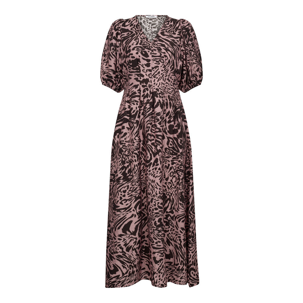 MERYL PLEAT DRESS - CO'COUTURE