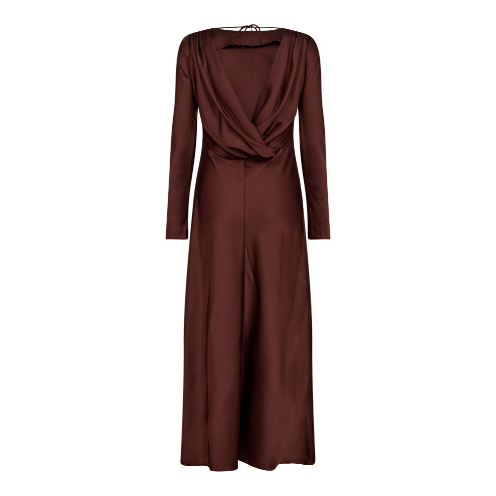 SAFIRA WATERFALL DRESS - CO'COUTURE