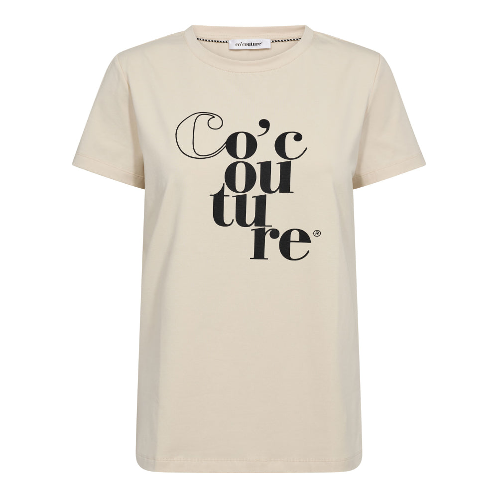 COCOUTURE TEE - CREME - CO'COUTURE