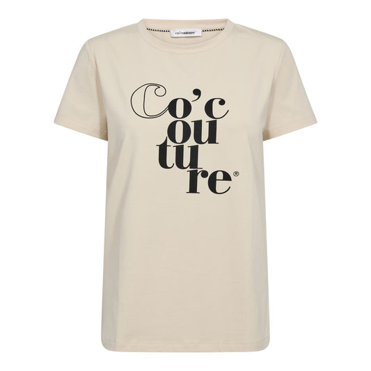 COCOUTURE TEE - CREME - CO'COUTURE
