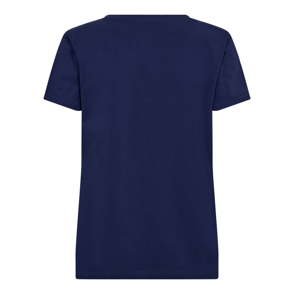 COCOUTURE LOGO TEE - NAVY - CO'COUTURE