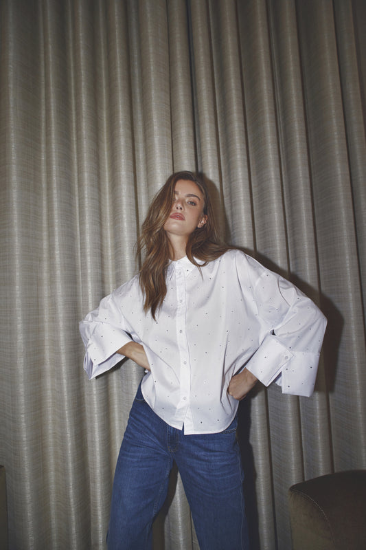 LENI STONE SHIRT - CO'COUTURE