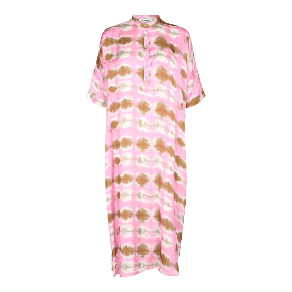 FOSSIL TUNIC DRESS - PINK - CO'COUTURE